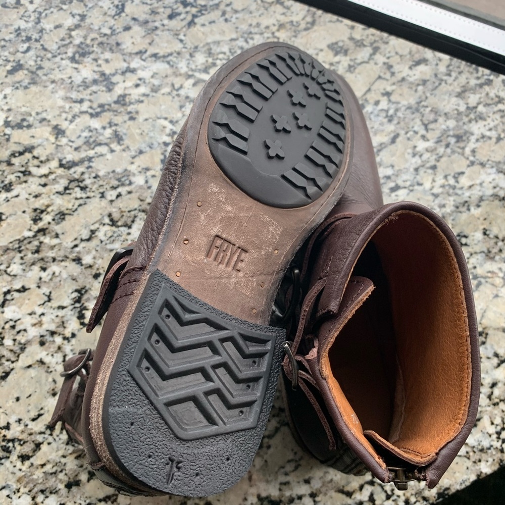 Frye Vicky engineer bootie - Picture 4 of 5